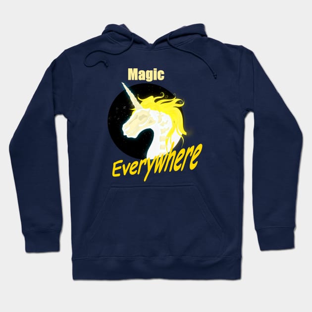 Magic is everywhere Hoodie by MariRiUA